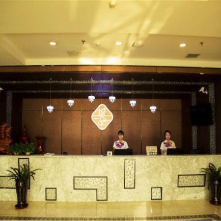 Tianjin Bindao Business Hotel Binhai  Luaran gambar