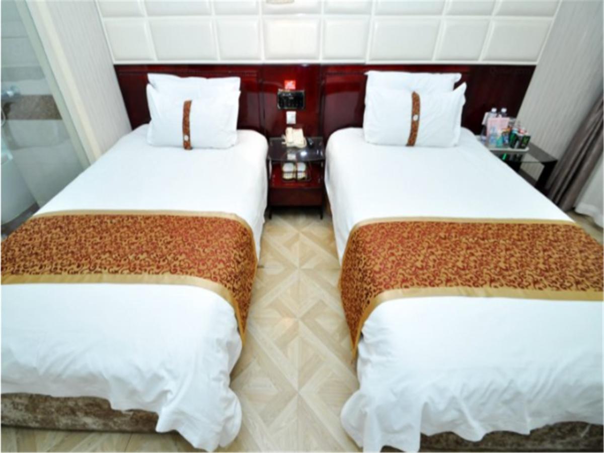 Tianjin Bindao Business Hotel Binhai  Luaran gambar