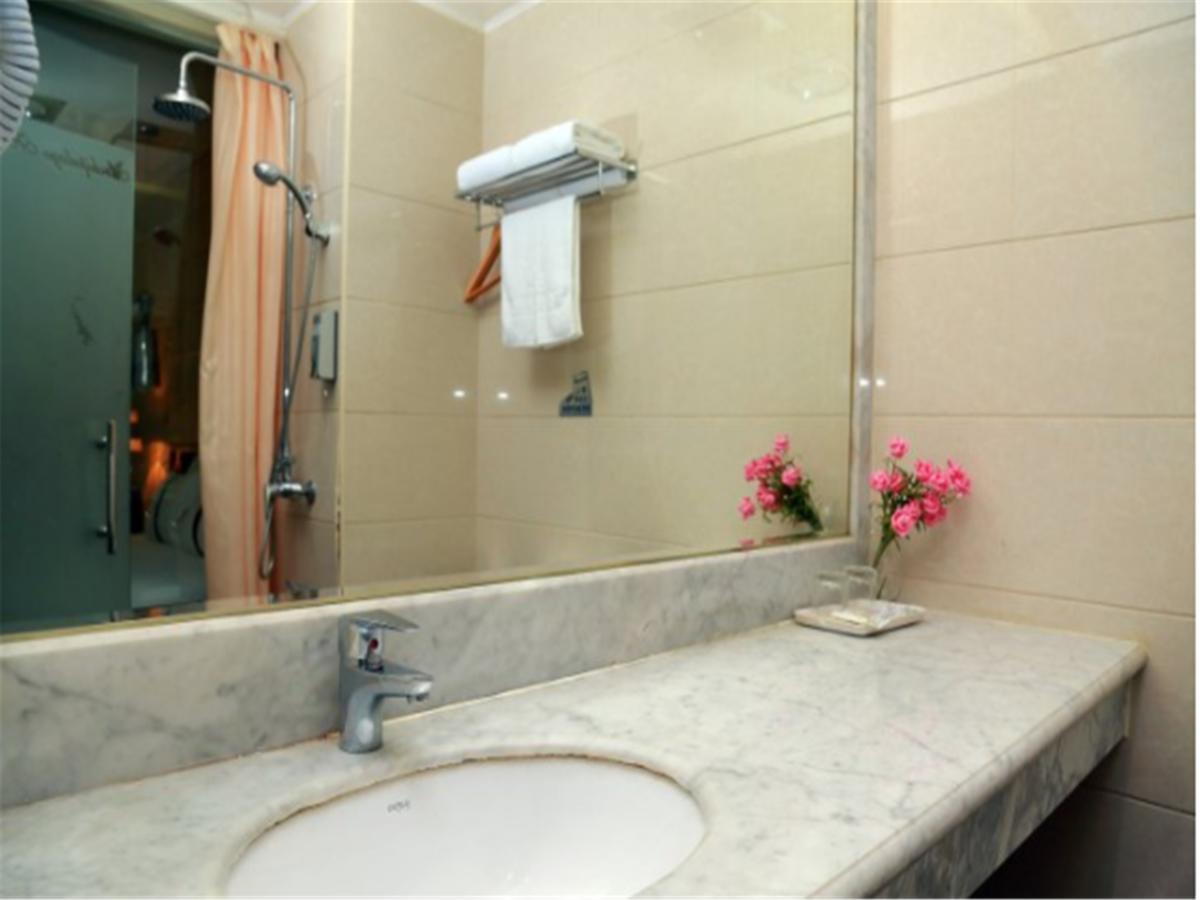 Tianjin Bindao Business Hotel Binhai  Luaran gambar