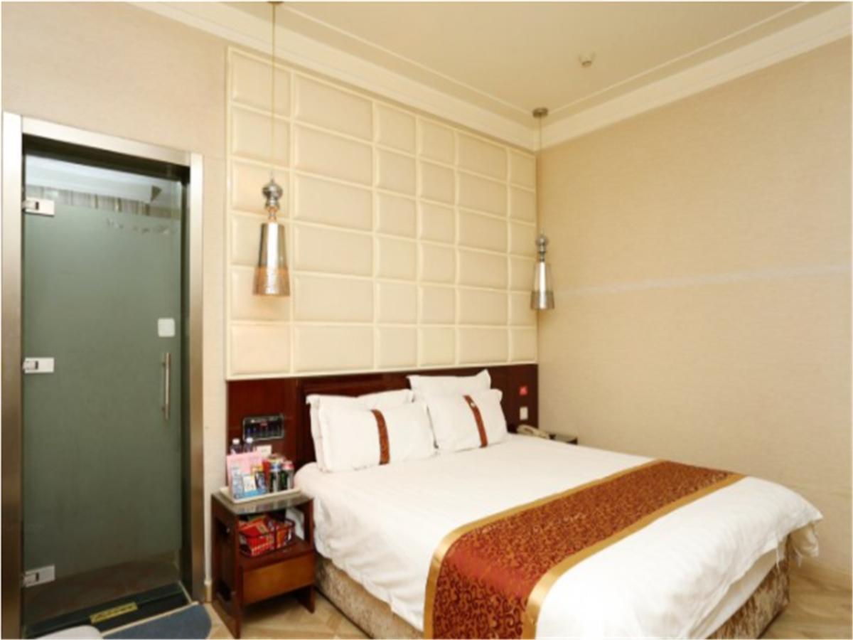 Tianjin Bindao Business Hotel Binhai  Luaran gambar