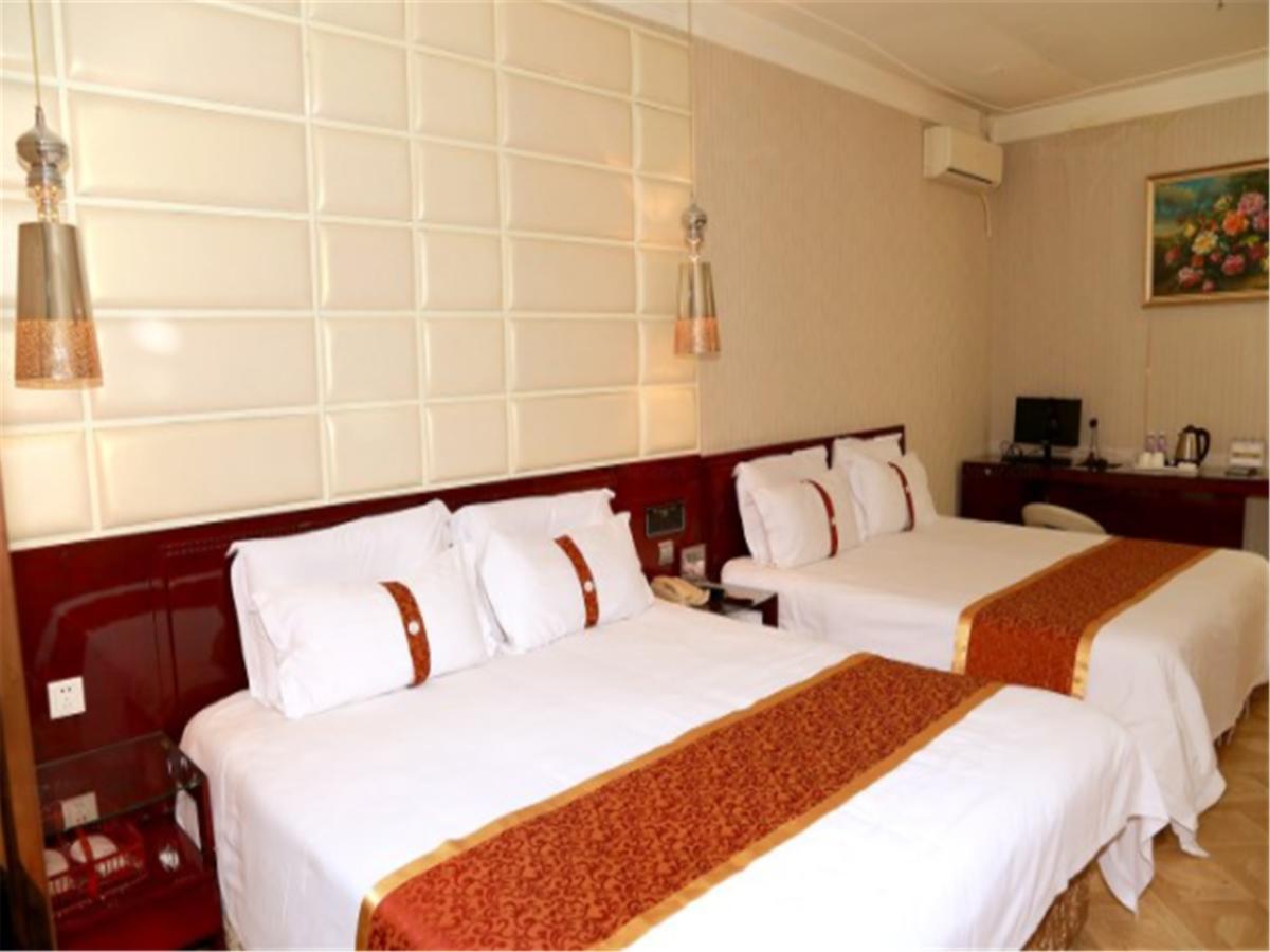 Tianjin Bindao Business Hotel Binhai  Luaran gambar