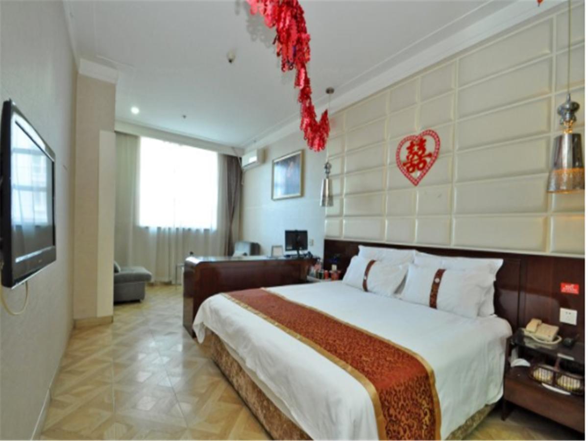 Tianjin Bindao Business Hotel Binhai  Luaran gambar