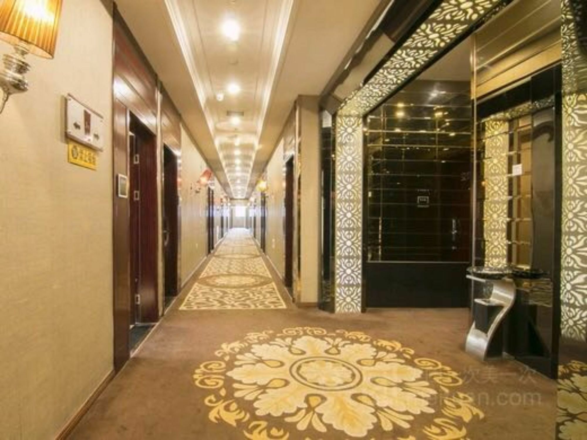 Tianjin Bindao Business Hotel Binhai  Luaran gambar