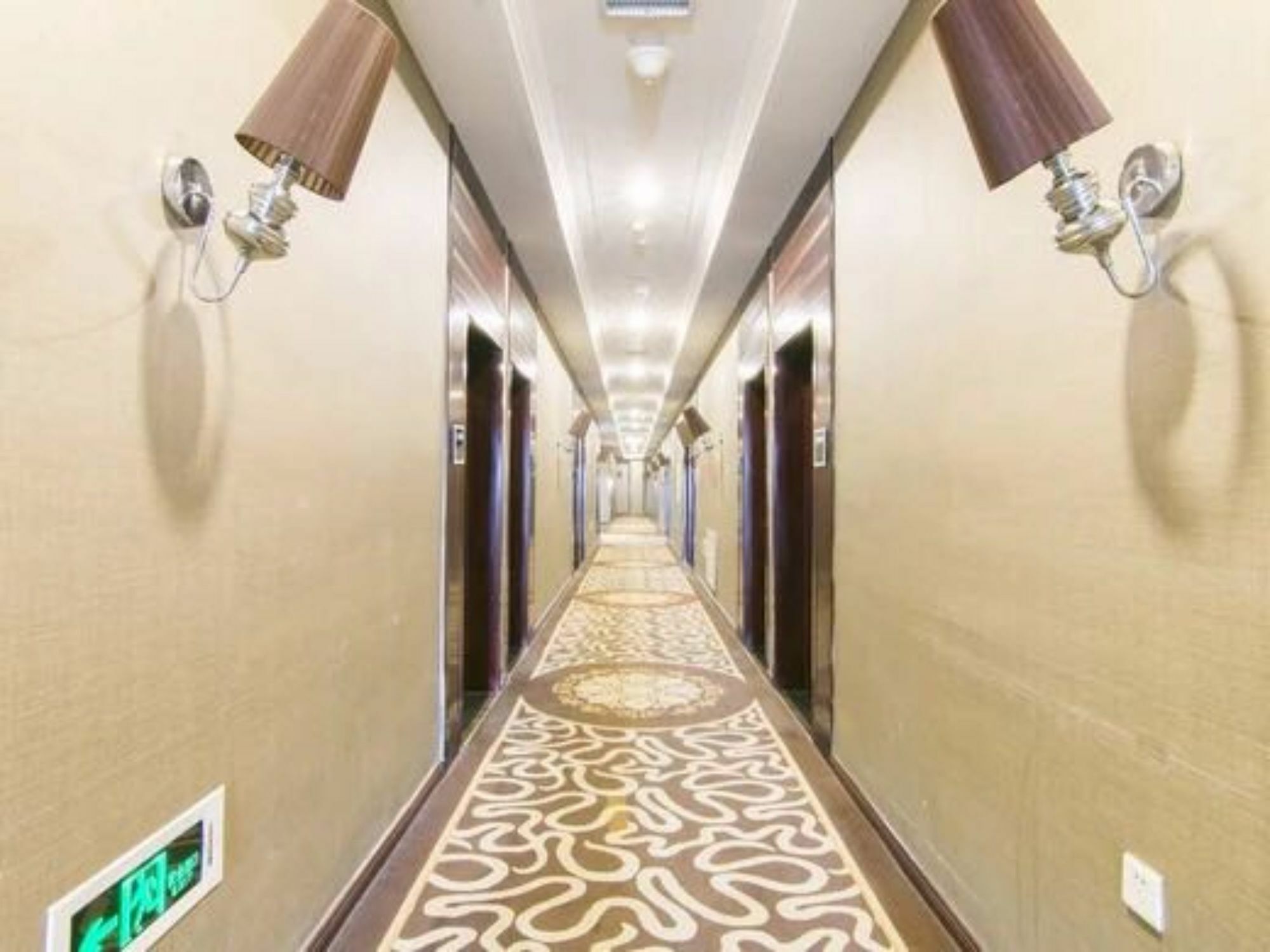 Tianjin Bindao Business Hotel Binhai  Luaran gambar
