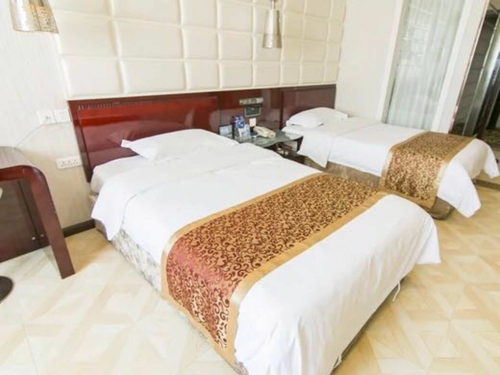 Tianjin Bindao Business Hotel Binhai  Luaran gambar