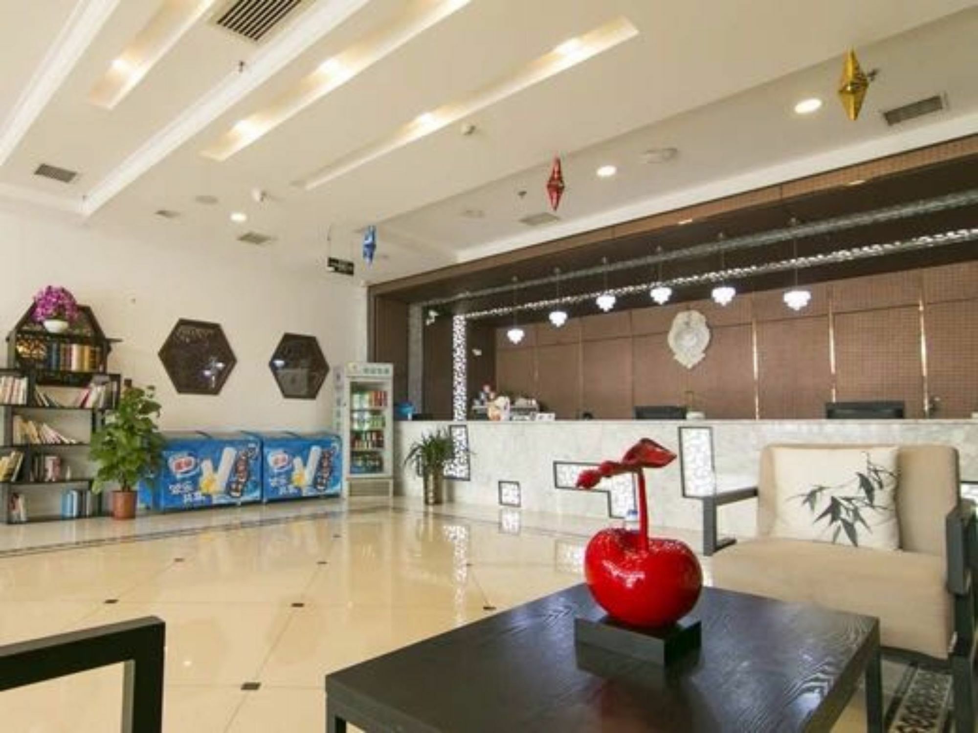 Tianjin Bindao Business Hotel Binhai  Luaran gambar