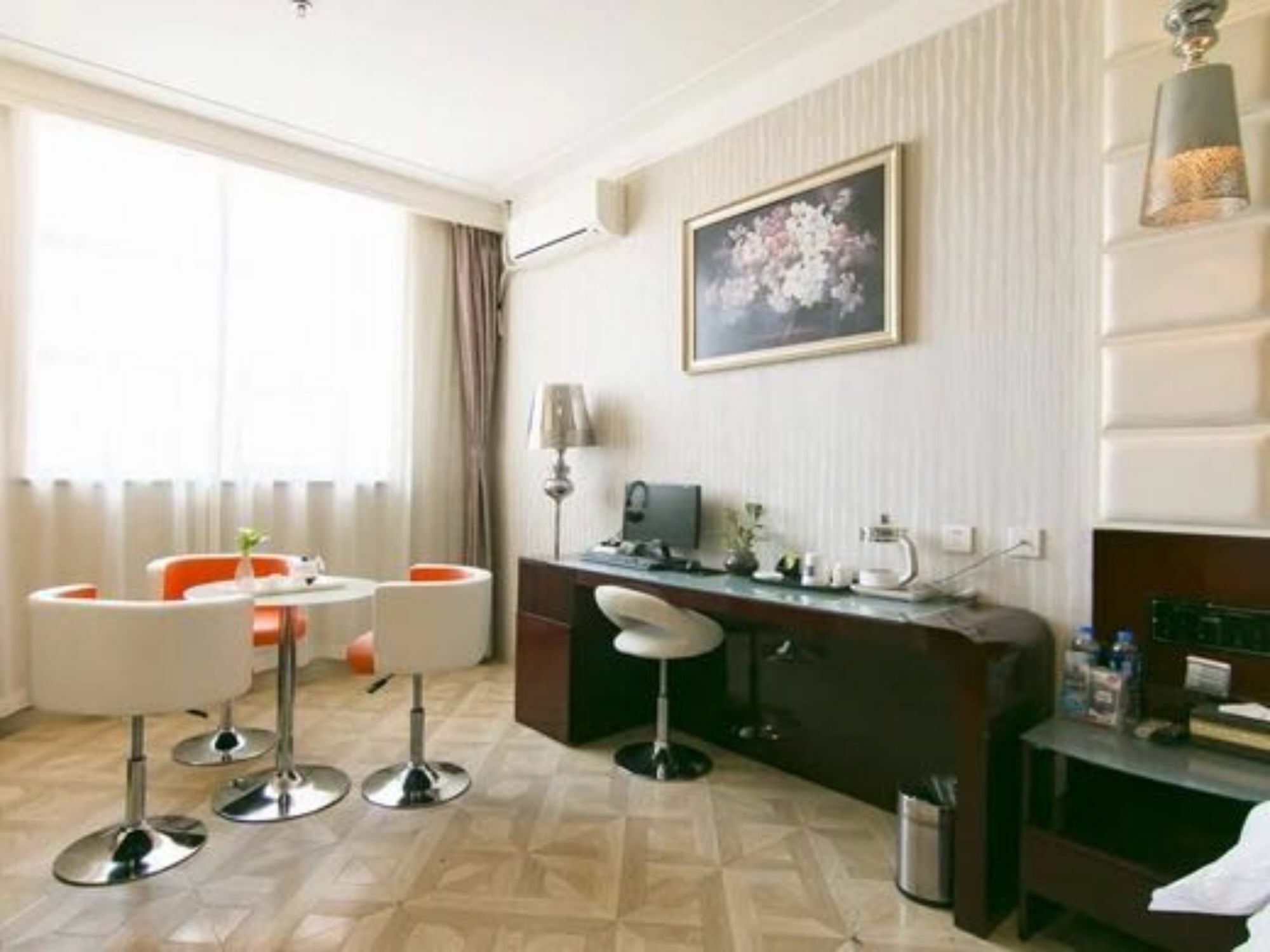 Tianjin Bindao Business Hotel Binhai  Luaran gambar