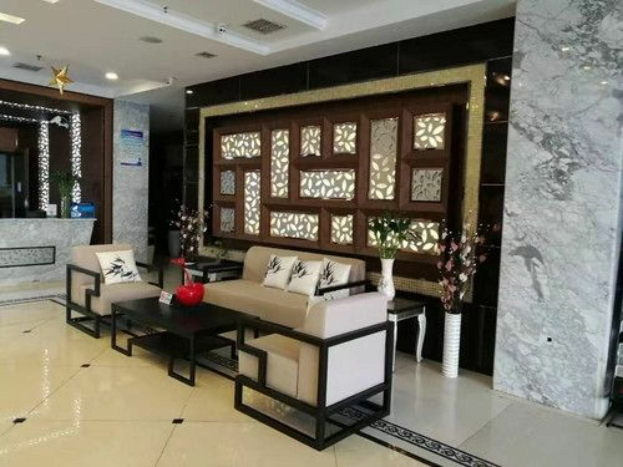 Tianjin Bindao Business Hotel Binhai  Luaran gambar