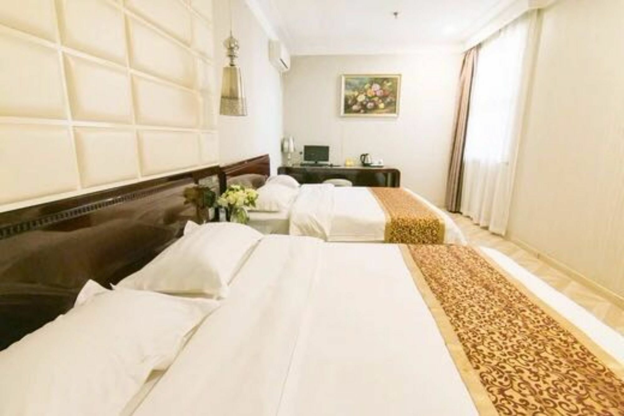Tianjin Bindao Business Hotel Binhai  Luaran gambar