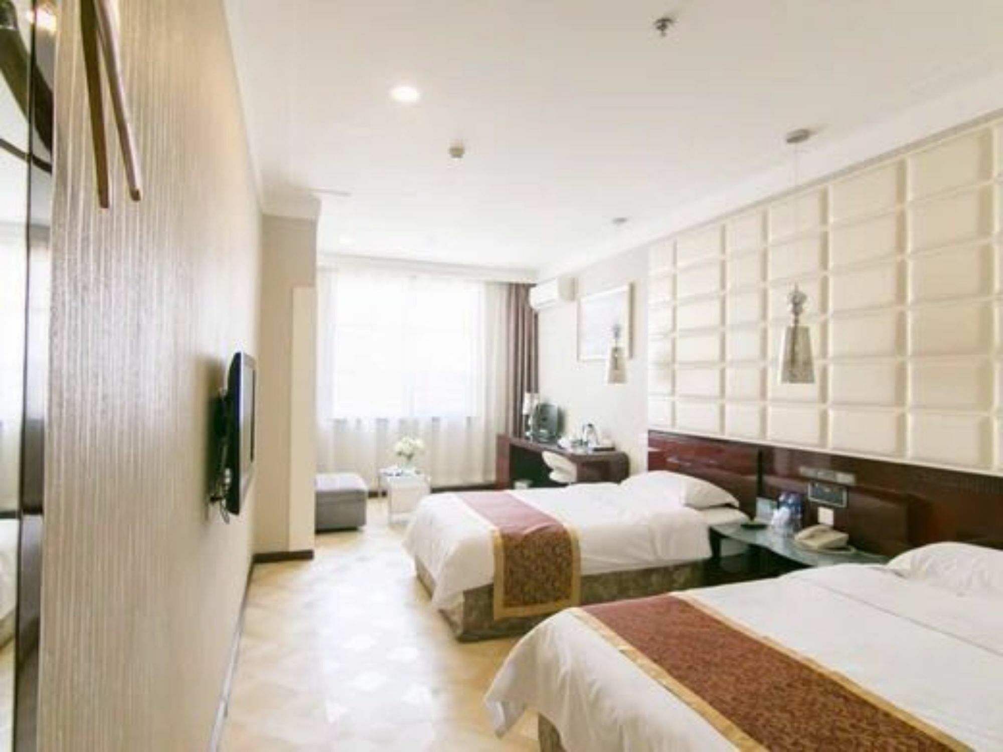 Tianjin Bindao Business Hotel Binhai  Luaran gambar
