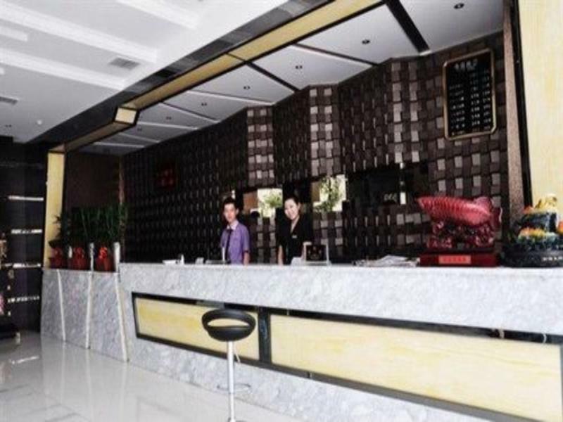 Tianjin Bindao Business Hotel Binhai  Luaran gambar