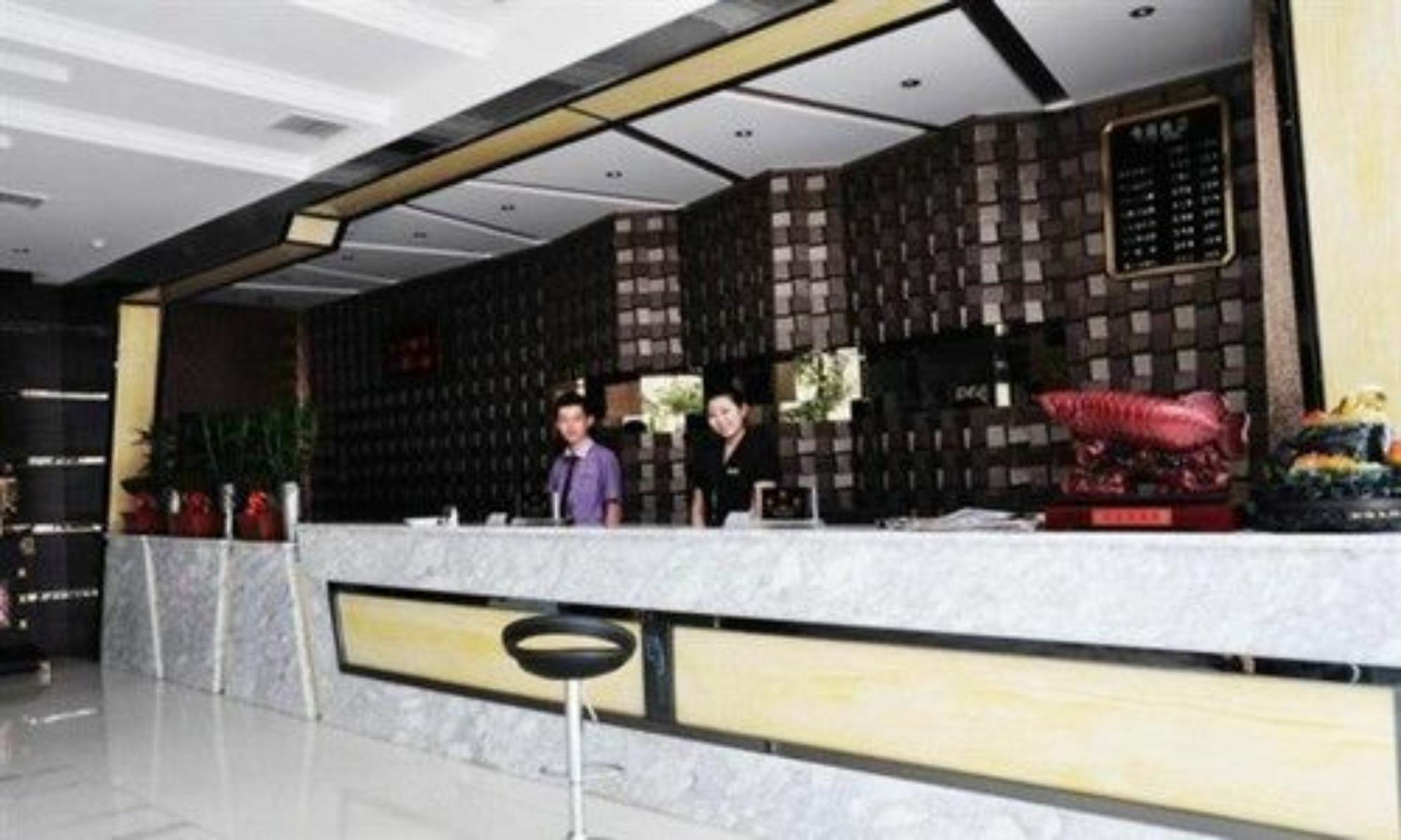 Tianjin Bindao Business Hotel Binhai  Luaran gambar
