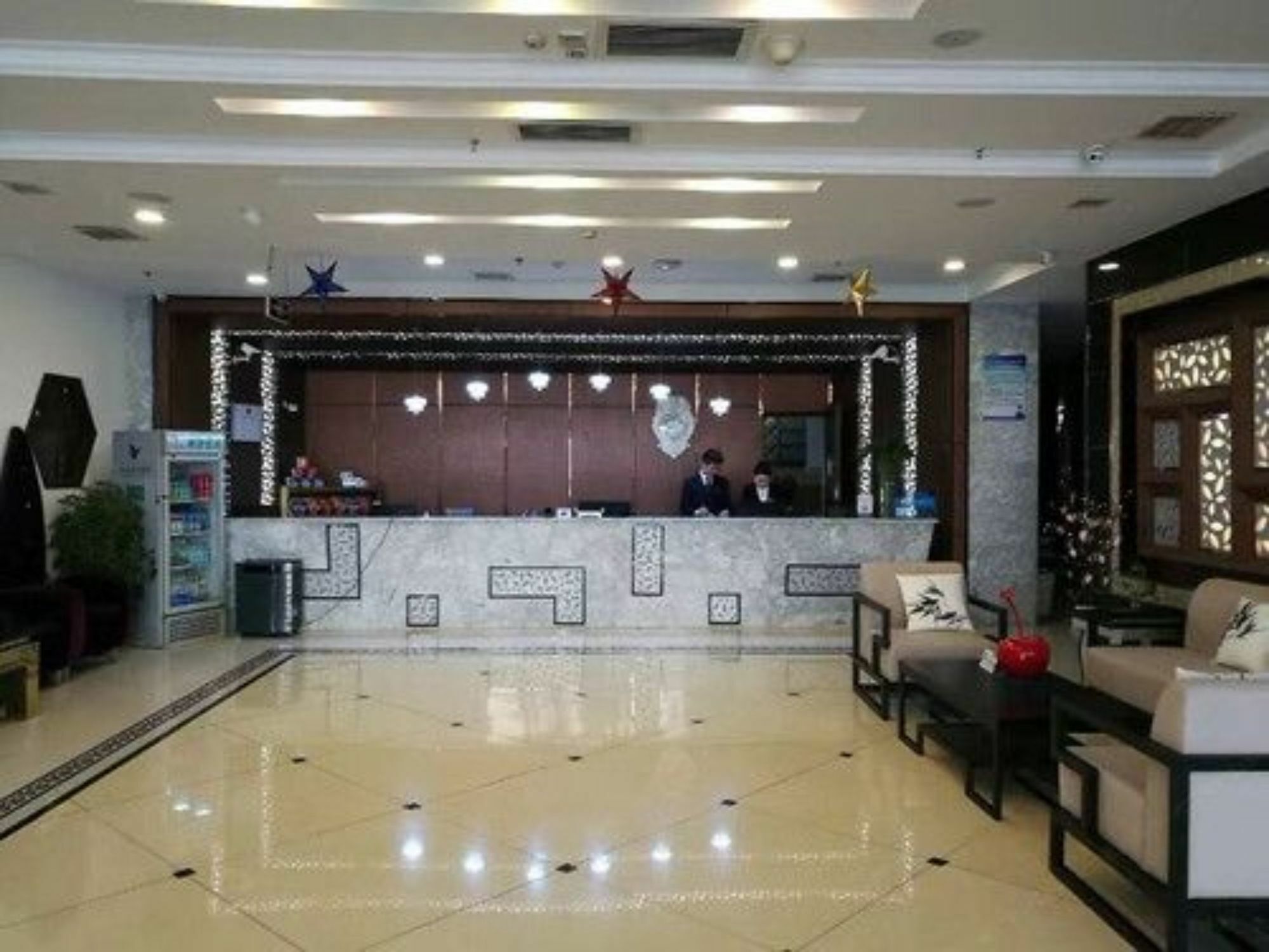 Tianjin Bindao Business Hotel Binhai  Luaran gambar