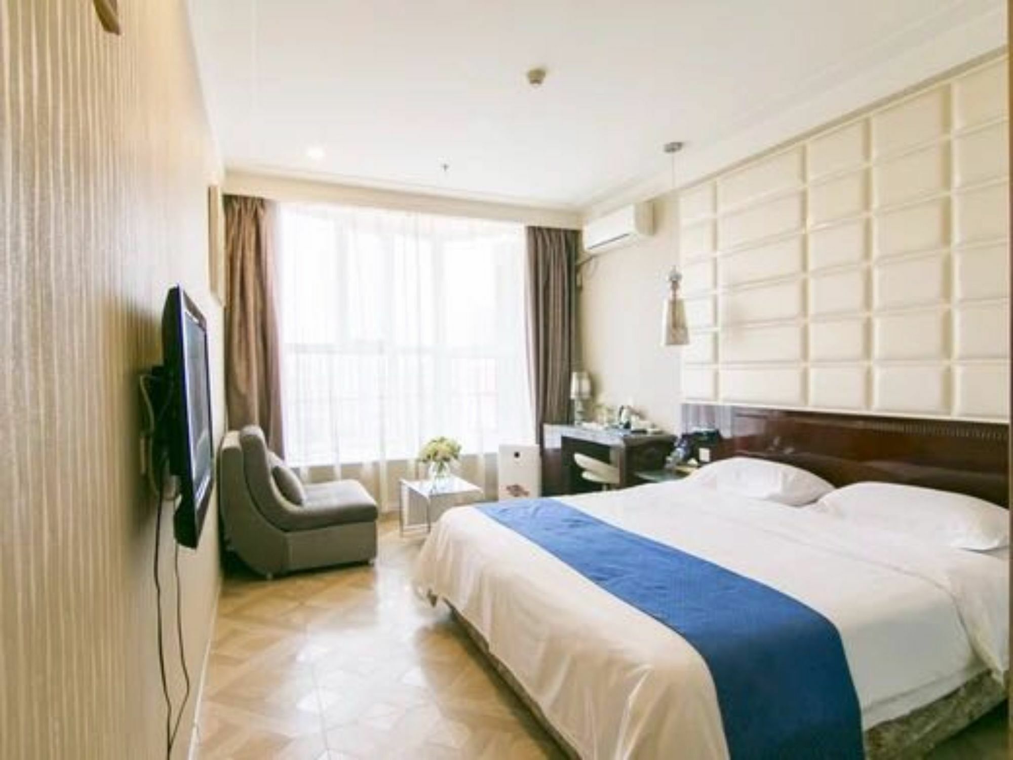 Tianjin Bindao Business Hotel Binhai  Luaran gambar