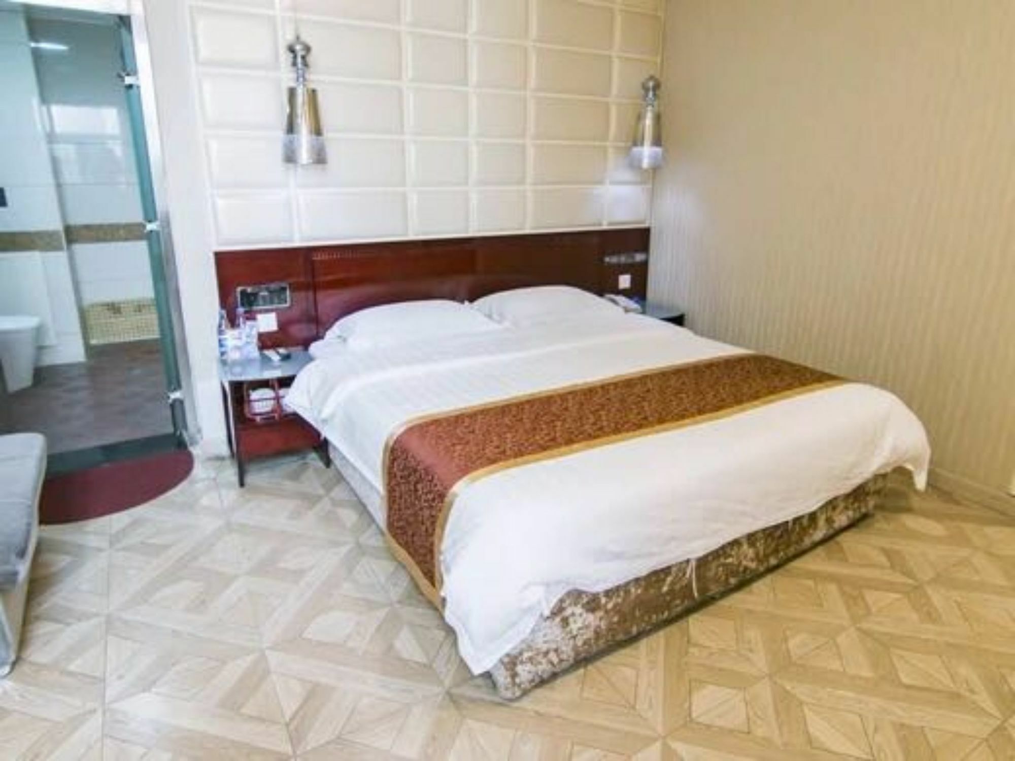 Tianjin Bindao Business Hotel Binhai  Luaran gambar