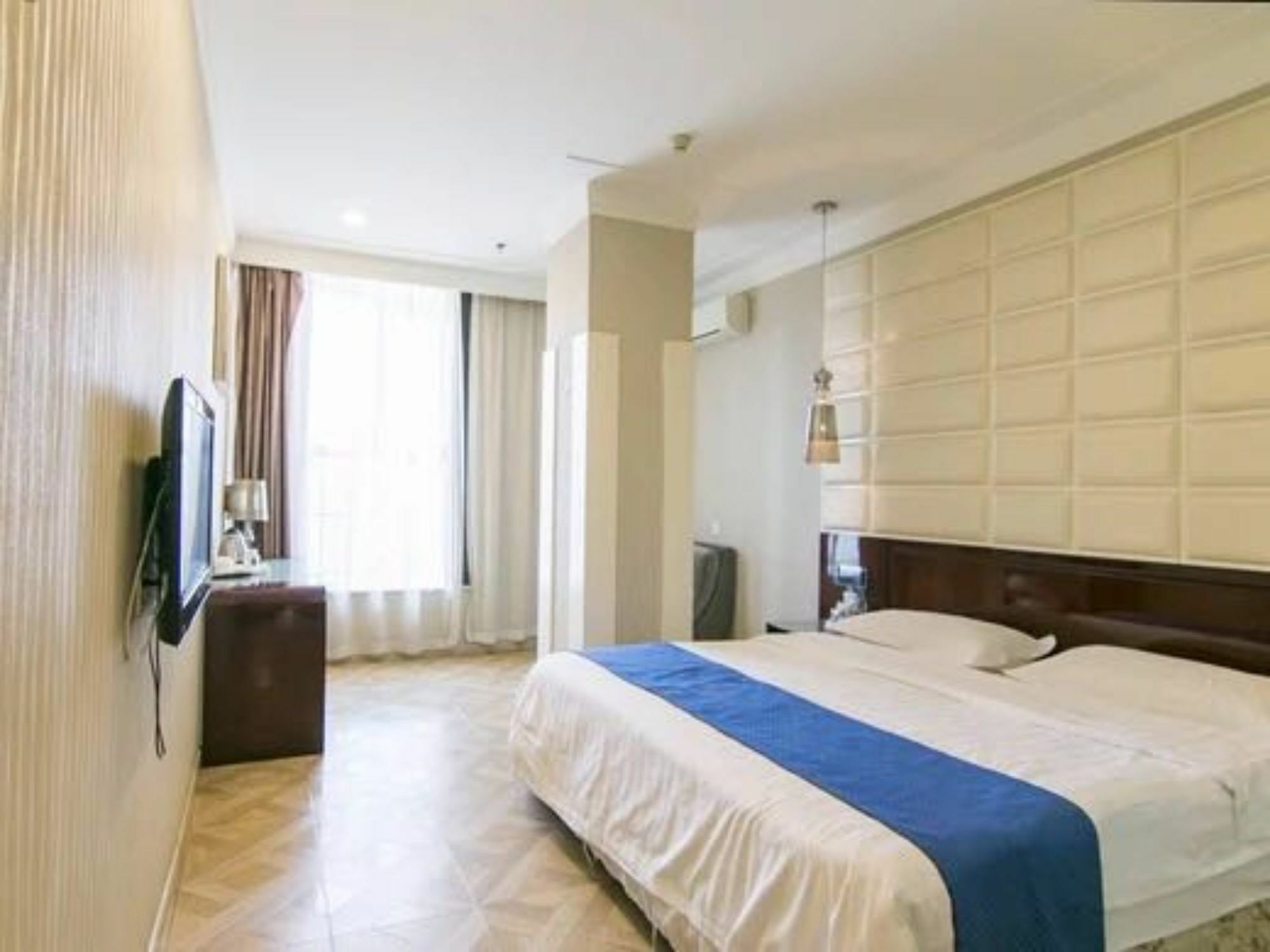 Tianjin Bindao Business Hotel Binhai  Luaran gambar