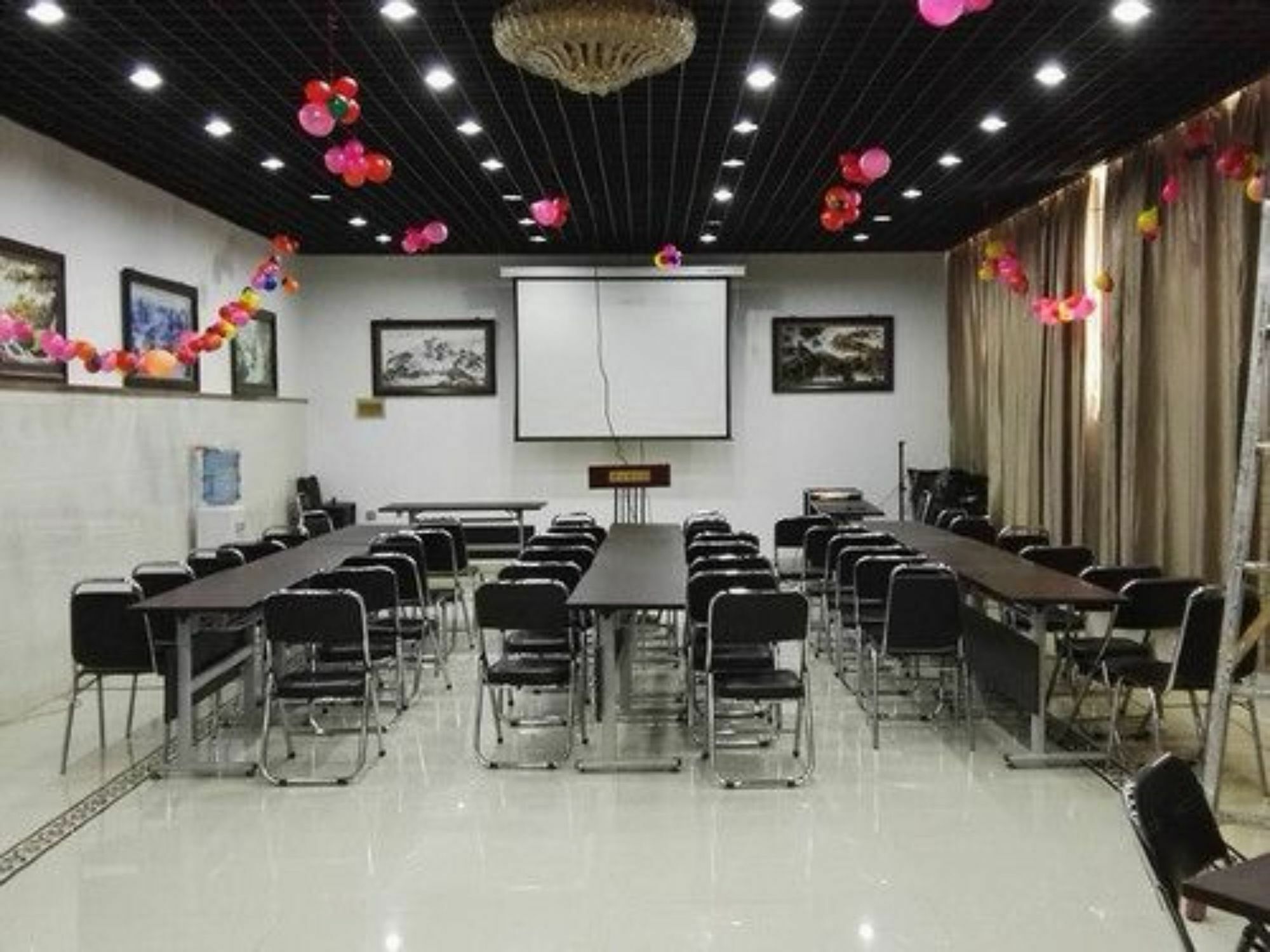 Tianjin Bindao Business Hotel Binhai  Luaran gambar