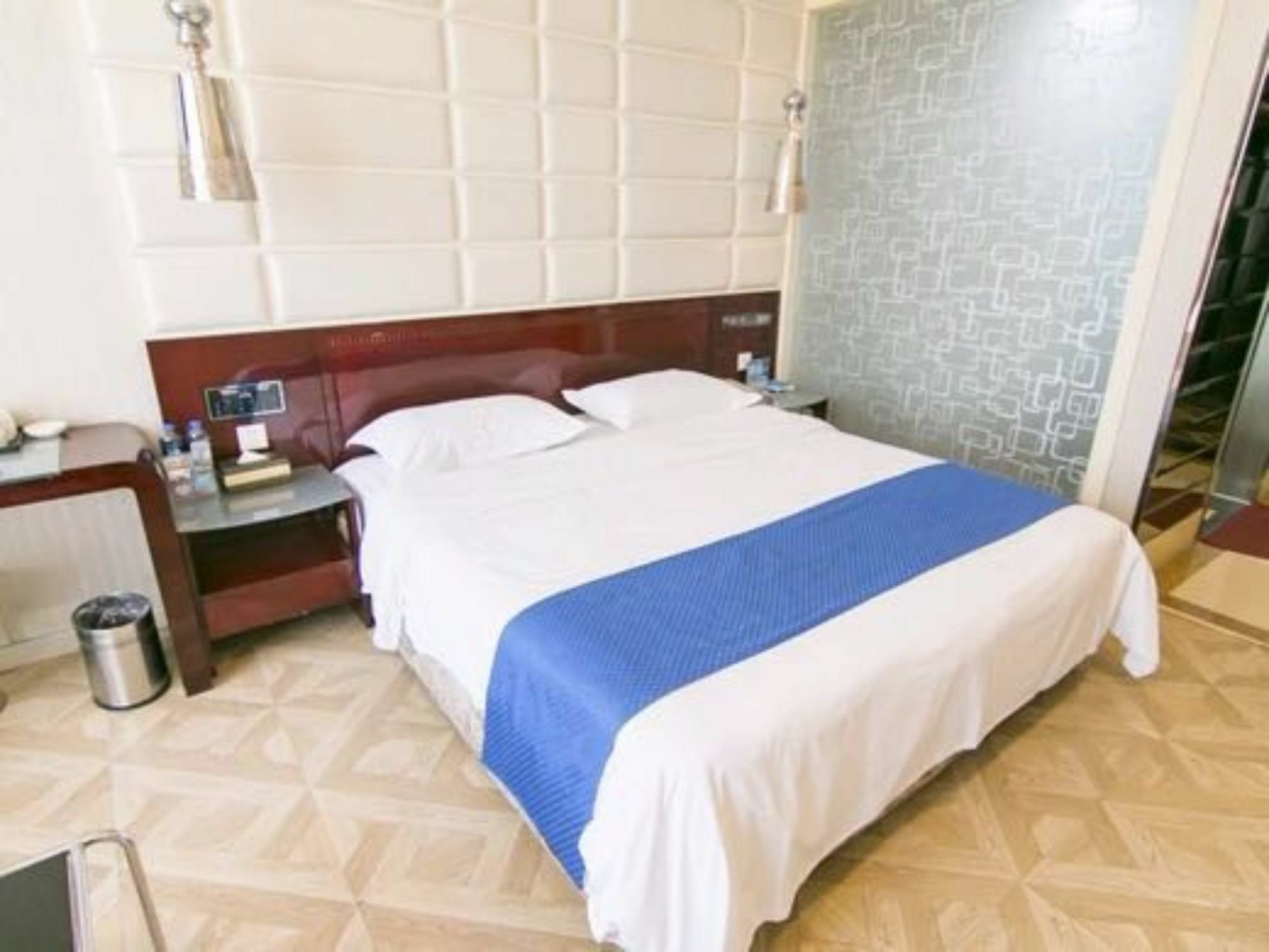 Tianjin Bindao Business Hotel Binhai  Luaran gambar
