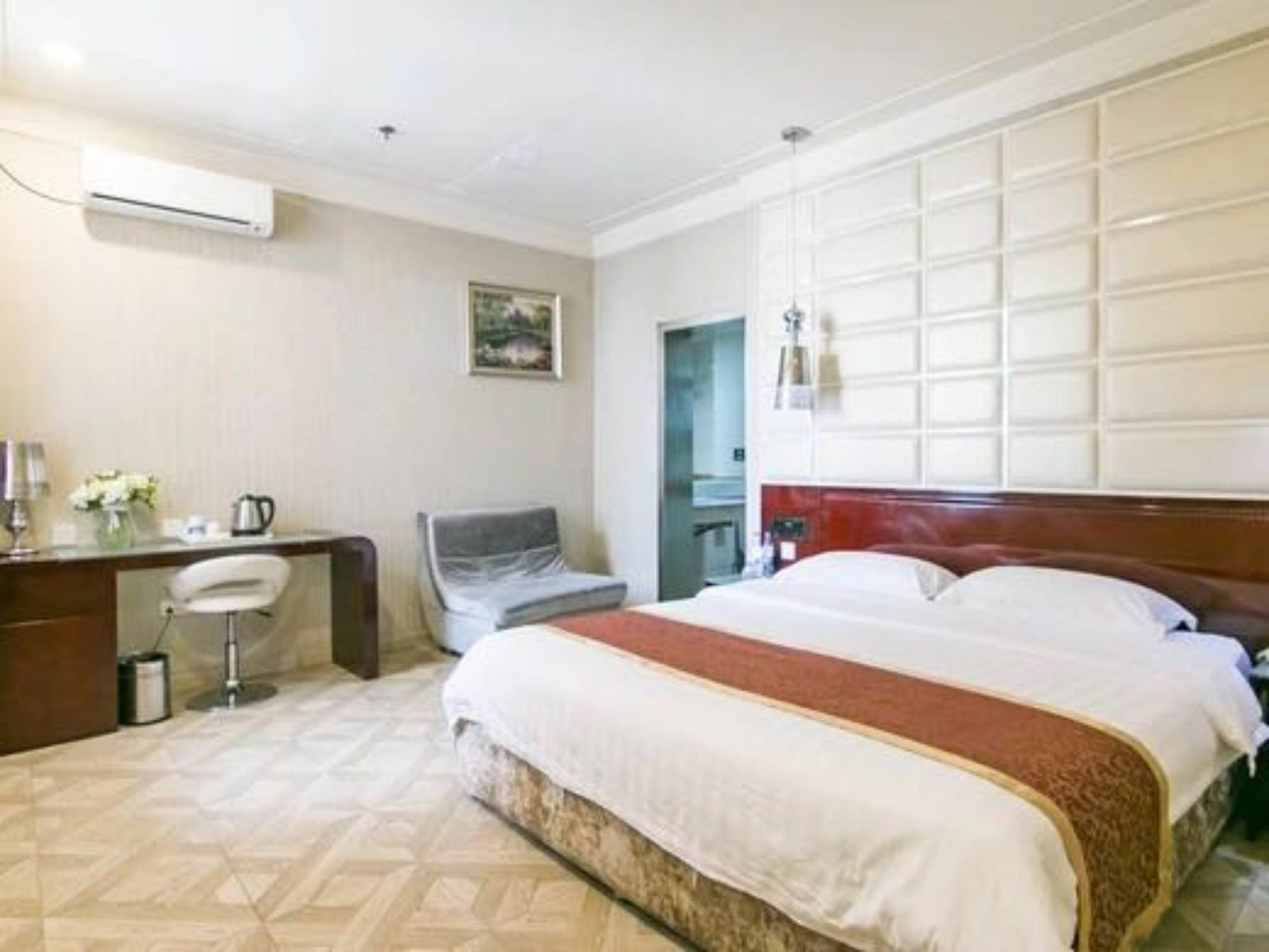 Tianjin Bindao Business Hotel Binhai  Luaran gambar