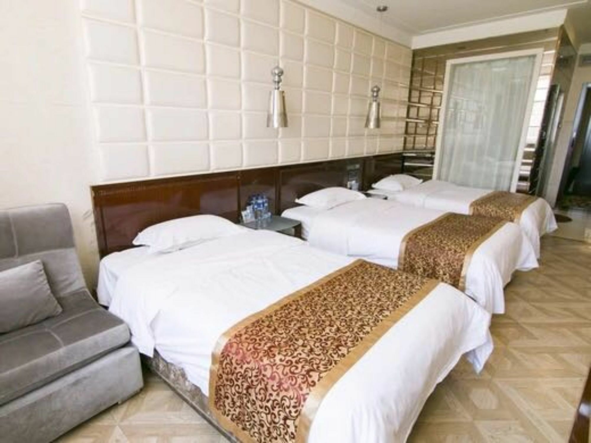 Tianjin Bindao Business Hotel Binhai  Luaran gambar